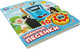Миниатюра изображения товара Музыкальная книга Умка Любимые песенки. Синий трактор 1 кнопка 10 песен / 9785506071013