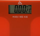 Миниатюра изображения товара Напольные весы электронные LuazON Home LVE-006 / 10156516 (оранжевый)