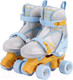 Миниатюра изображения товара Роликовые коньки Amarobaby Dream / AB23-35DR/002005-30 (р.30-33, белый/синий/оранжевый)