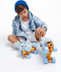 Миниатюра изображения товара Роликовые коньки Amarobaby Dream / AB23-35DR/002005-30 (р.30-33, белый/синий/оранжевый)