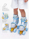 Миниатюра изображения товара Роликовые коньки Amarobaby Dream / AB23-35DR/002005-30 (р.30-33, белый/синий/оранжевый)