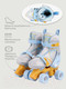 Миниатюра изображения товара Роликовые коньки Amarobaby Dream / AB23-35DR/002005-30 (р.30-33, белый/синий/оранжевый)