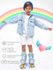 Миниатюра изображения товара Роликовые коньки Amarobaby Dream / AB23-35DR/002005-30 (р.30-33, белый/синий/оранжевый)