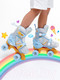Миниатюра изображения товара Роликовые коньки Amarobaby Dream / AB23-35DR/002005-30 (р.30-33, белый/синий/оранжевый)