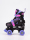 Миниатюра изображения товара Роликовые коньки Amarobaby Dream / AB23-35DR/092206-30 (р.30-33, черный/фиолетовый/розовый)