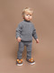 Миниатюра изображения товара Джемпер для малышей Amarobaby Warm / AB-OD23-W26/11-68 (р.68, серый)