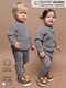 Миниатюра изображения товара Джемпер для малышей Amarobaby Warm / AB-OD23-W26/11-68 (р.68, серый)