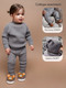 Миниатюра изображения товара Джемпер для малышей Amarobaby Warm / AB-OD23-W26/11-68 (р.68, серый)