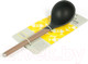 Миниатюра изображения товара Половник Smart Solutions SmartChef SS-LD-SLC-NL-GRPL (капучино/графит)