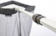 Миниатюра изображения товара Подсачек Flagman Fishing Landing Net Sandwich Mesh 60x60 Head 1.80м 2 секции / ZX606018