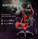 Миниатюра изображения товара Кресло геймерское Brabix Dexter Gm-135 / 532799 (черный/красный)
