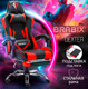 Миниатюра изображения товара Кресло геймерское Brabix Dexter Gm-135 / 532799 (черный/красный)