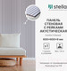 Миниатюра изображения товара Реечная панель STELLA Comfort Standart Акустическая Белый МДФ (600х600х9)