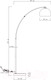 Миниатюра изображения товара Торшер Moderli Arco / V10992-F