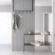 Миниатюра изображения товара Реечная панель STELLA МДФ Comfort Standart Акустическая Белый (2780х600х9мм)