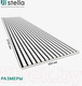 Миниатюра изображения товара Реечная панель STELLA Comfort Standart Акустическая Белый МДФ (2780х600х9)