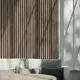 Миниатюра изображения товара Реечная панель STELLA МДФ Comfort Standart Акустическая Дуб Винтаж (2780х600х9мм)