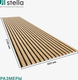 Миниатюра изображения товара Реечная панель STELLA Comfort Standart Акустическая Дуб Сонома МДФ (2780х600х9)