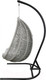 Миниатюра изображения товара Кресло подвесное Garden Story Ибица / D2709 (черный/серый)