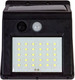 Миниатюра изображения товара Прожектор Glanzen FAD-0003-4-solar