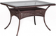 Миниатюра изображения товара Стол садовый AIKO Deco 7034П стол-2 прямоугольный 120x90x75 (6 мест)
