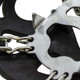 Миниатюра изображения товара Ледоступы Flagman Fishing Chain Ice Cleat Large / FCIC-3943 (р-р 39-43)