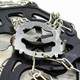 Миниатюра изображения товара Ледоступы Flagman Fishing Chain Ice Cleat Large / FCIC-3943 (р-р 39-43)