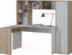 Миниатюра изображения товара Письменный стол Genesis Мебель дуб сонома/белый