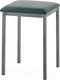 Миниатюра изображения товара Табурет AMC Comfort 7 Г К4.9 (кожзам зеленый/графит)