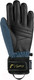 Перчатки лыжные Reusch Petra Vlhova R-Tex Xt / 6331271-7787 (р-р 6.5, Black/Dress Blue) — фото 4