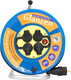 Миниатюра изображения товара Удлинитель на катушке Glanzen EB-40-011