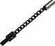 Цепочка для сигнализатора поклевки Korda Black Stainless Chain With Adapator Long длинная / KEB16 — фото 6