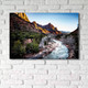 Миниатюра изображения товара Картина на стекле Stamprint Горная река NT033 (80x120)