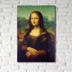 Миниатюра изображения товара Картина на стекле Stamprint Мона Лиза Леонардо да Винчи PT017 (120x80)