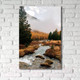 Миниатюра изображения товара Картина на стекле Stamprint Каменистый ручей NT027 (120x80)