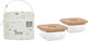 Миниатюра изображения товара Набор контейнеров Miniland Pack-2-Go Ecosquare / 89549 