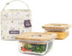 Миниатюра изображения товара Набор контейнеров Miniland Pack-2-Go Ecosquare / 89548
