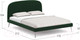Миниатюра изображения товара Двуспальная кровать Moon Family 1234 / MF009477