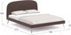 Миниатюра изображения товара Двуспальная кровать Moon Family 1234 / MF007464