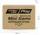 Миниатюра изображения товара Настольный футбол Start Line Mini Game / SLP-K-2FT-MG