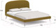 Миниатюра изображения товара Двуспальная кровать Moon Family 1234 / MF009460