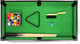 Миниатюра изображения товара Настольный бильярд Start Line Kids Billiards SLP-B-2FT-KB