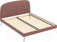 Миниатюра изображения товара Двуспальная кровать Moon Family 1234 / MF007506