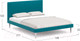 Миниатюра изображения товара Полуторная кровать Moon Family 1256 / MF007591
