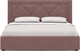 Миниатюра изображения товара Двуспальная кровать Moon Family 1255 / MF005340