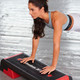 Миниатюра изображения товара Степ-платформа Reebok Step RAP-11150RD_Eur