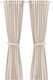 Миниатюра изображения товара Комплект штор Ikea Ленда 505.528.81