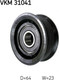 Миниатюра изображения товара Ролик ремня генератора SKF VKM31041