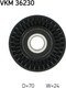 Миниатюра изображения товара Ролик ремня генератора SKF VKM36230
