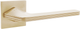 Миниатюра изображения товара Ручка дверная Abriss R21.172 SSG (сатинированное золото)